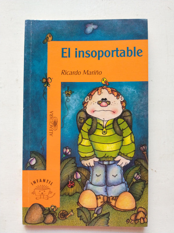 Libro usado en venta: El insoportable de Ricardo Mariño; editorial Alfaguara impreso en 1998 realizamos envios a todo el mundo.1