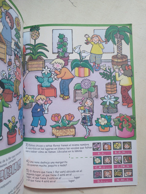 Libro usado en venta: Lectura comprensiva y algo mas?Libro taller 1; editorial Magisterio del Rio de la Plata impreso en 1995 envios a todo el mundo.2