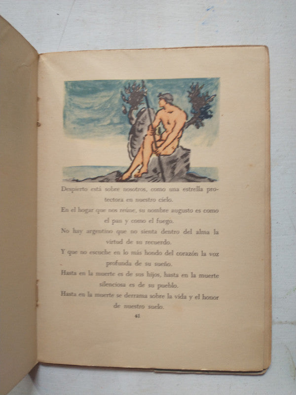 Libro usado en venta: Poemas nacionales de Francisco Luis Bernardez; editorial Sudamericana impreso en 1949 realizamos envios a todo el mundo.3