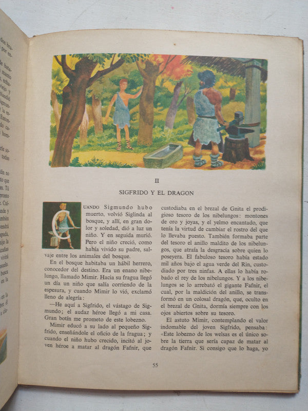 Libro usado en venta: Flor de leyendas de Alejandro Casona; editorial Aguilar impreso en 1959 realizamos envios a todo el mundo.3