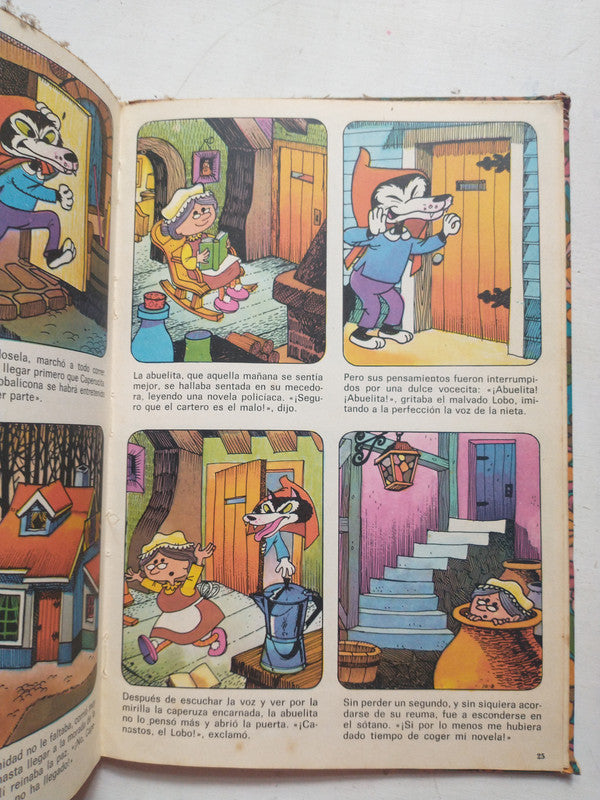 Libro usado en venta: Aladino o la lampara maravillosa; editorial Bruguera impreso en 1971 realizamos envios a todo el mundo.3