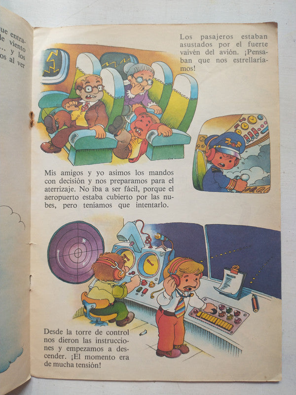 Libro usado en venta: Yo sere?Piloto; editorial Bruguera impreso en 1979 realizamos envios a todo el mundo.3