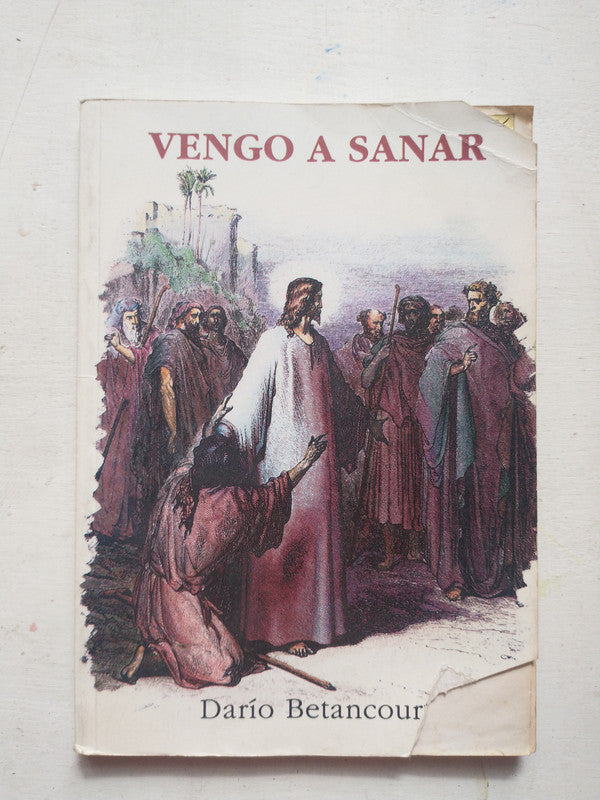 Libro usado en venta: Vengo a sanar de Dario Betancourt; editorial Tierra Nueva impreso en 1994 realizamos envios a todo el mundo.1