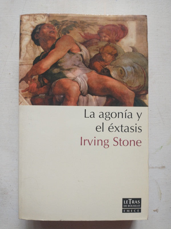 Libro usado en venta: La agonia y el extasis de Irving Stone; editorial Emece impreso en 1996 realizamos envios a todo el mundo.1