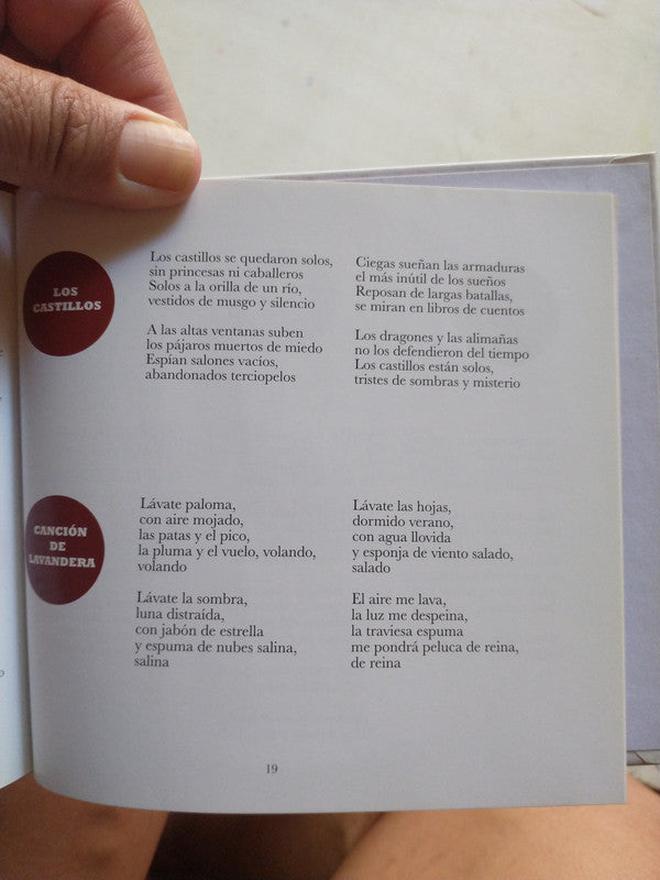Libro usado en venta: Maria Elena Walsh, toda su obra: Canciones para mi de Jorge Damian Amato; editorial La Nacion impreso en 2010.3