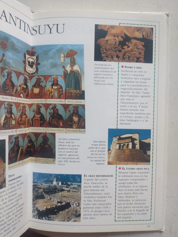 Libro usado en venta: El imperio Inca; editorial Sagarra Marmol impreso en _ realizamos envios a todo el mundo.3