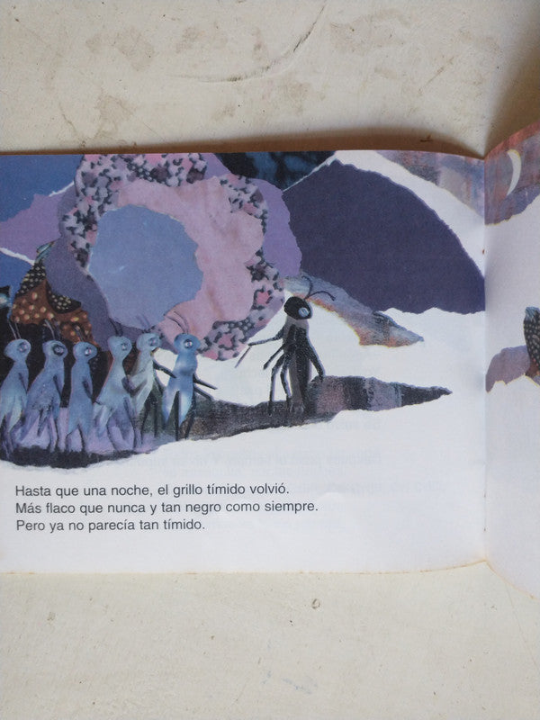 Libro usado en venta: El grillo violinista - Bichos cantores de Rosa Maria Rey; editorial Colihue impreso en _ realizamos envios a todo el mundo.3