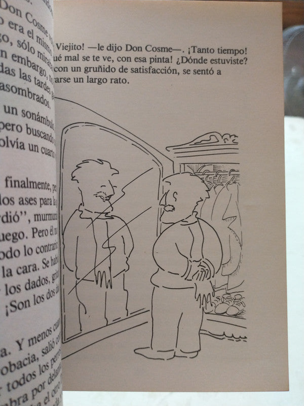Libro usado en venta: Los dos dados dados vuelta de Maite Alvarado; editorial Libros del Quirquincho impreso en 1987 realizamos envios a todo el mundo.3