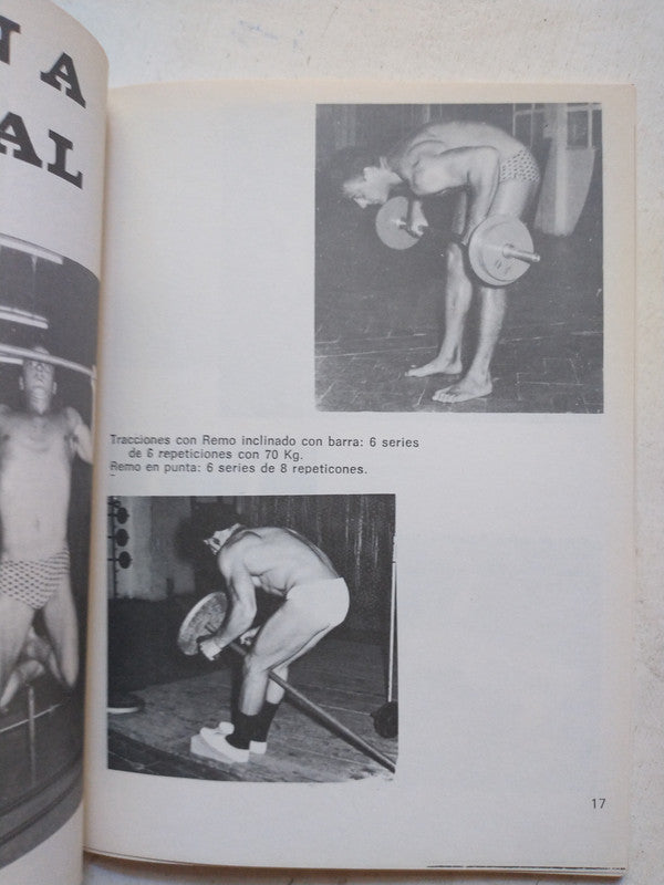 Libro usado en venta: Las pesas en el deporte; editorial Alas impreso en 1989 realizamos envios a todo el mundo.3