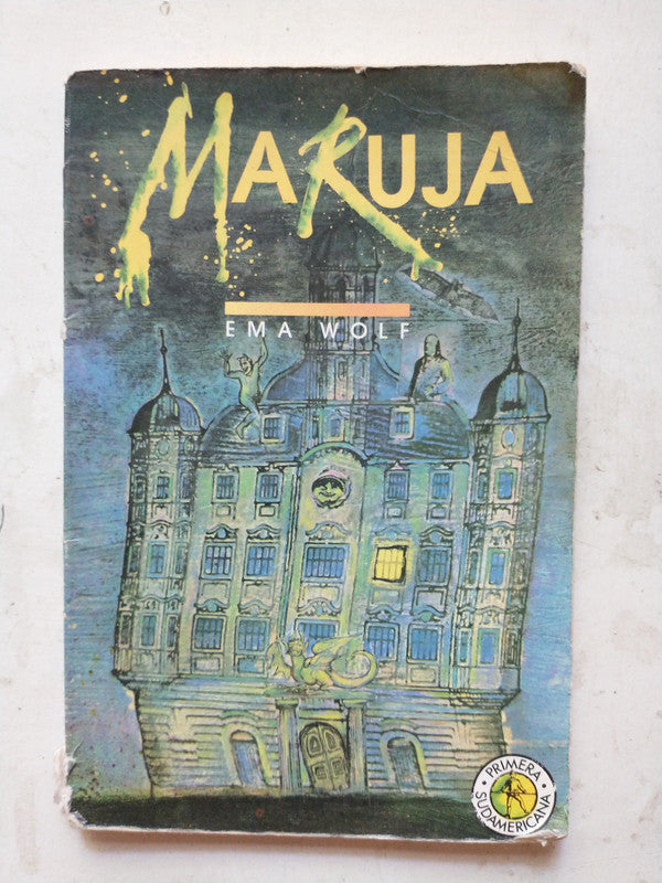 Libro usado en venta: Maruja de Ema Wolf; editorial Sudamericana impreso en 1993 realizamos envios a todo el mundo.1