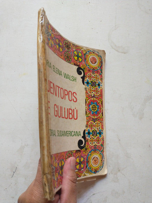 Libro usado en venta: Cuentopos de Gulubu de Maria Elena Walsh; editorial Sudamericana impreso en 1983 realizamos envios a todo el mundo.4