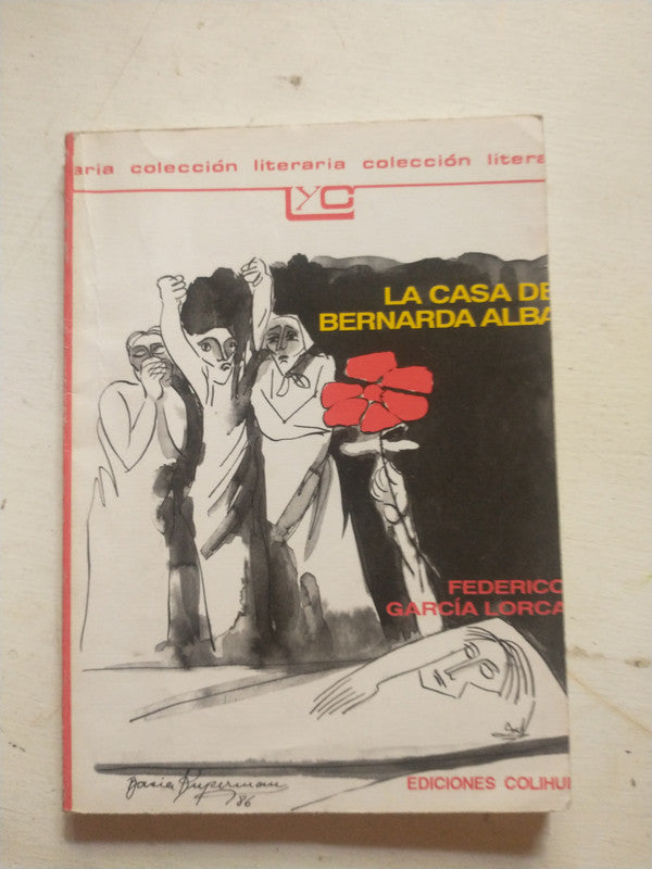 Libro usado en venta: La casa de Bernarda Alba de Federico Garcia Lorca; editorial Losada impreso en 1998 realizamos envios a todo el mundo.1