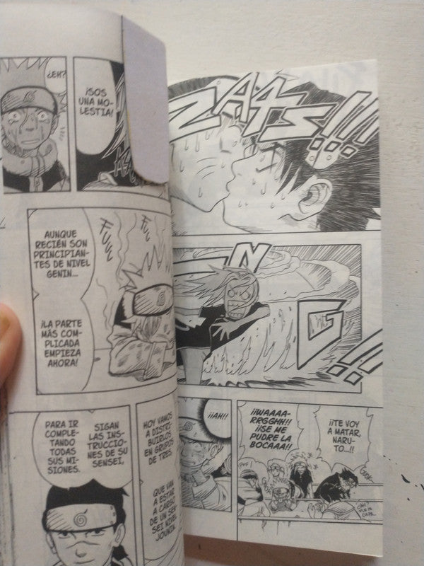 Libro usado en venta: Naruto - Vol. 3 de Masashi Kishimoto; editorial Panini impreso en 2022 realizamos envios a todo el mundo.2