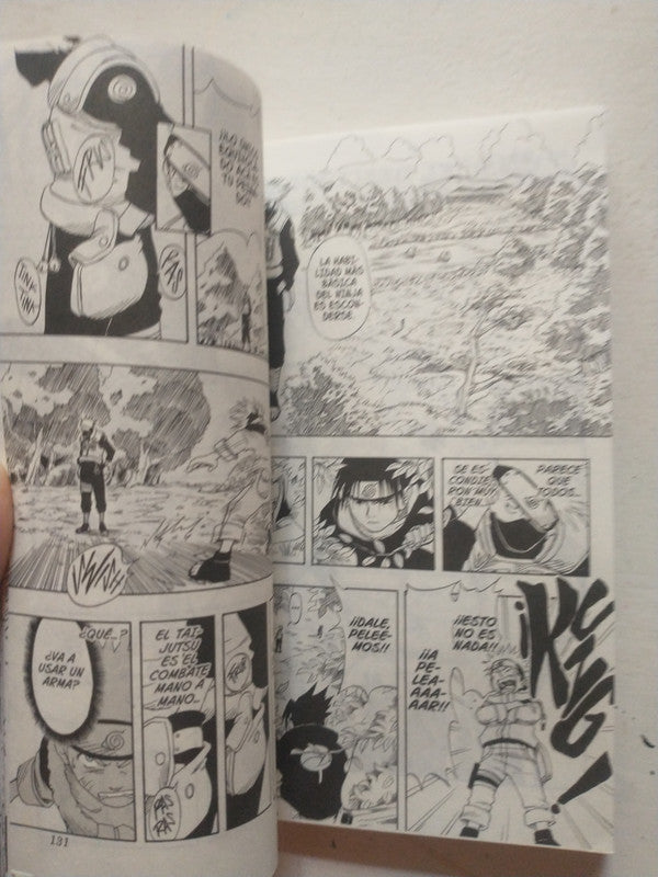 Libro usado en venta: Naruto - Vol. 1 de Masashi Kishimoto; editorial Panini impreso en 2022 realizamos envios a todo el mundo.3
