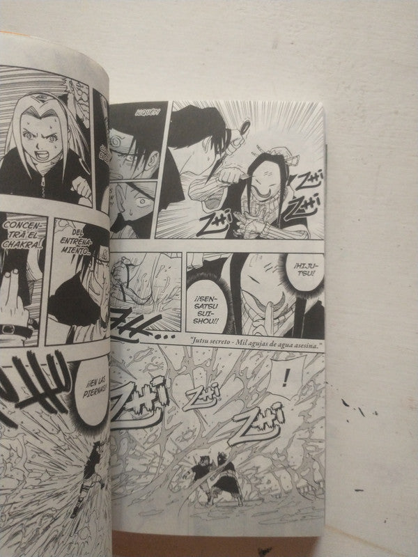 Libro usado en venta: Naruto - Vol. 3 de Masashi Kishimoto; editorial Panini impreso en 2022 realizamos envios a todo el mundo.3