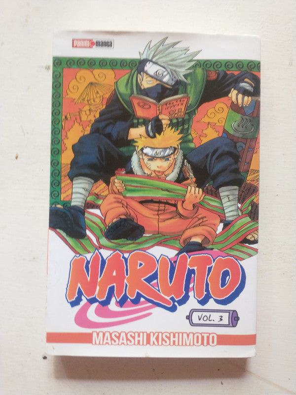 Libro usado en venta: Naruto - Vol. 3 de Masashi Kishimoto; editorial Panini impreso en 2022 realizamos envios a todo el mundo.1