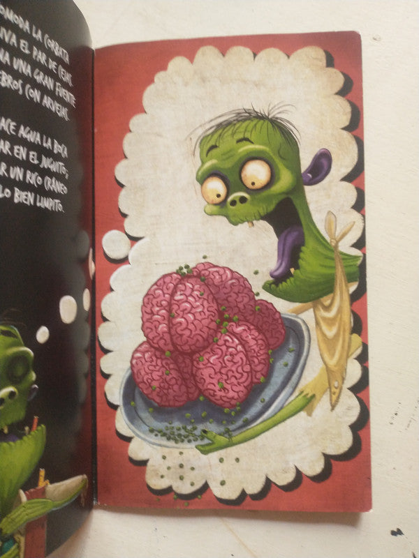 Libro usado en venta: Zombie de Monica Lopez; editorial La brujita de papel impreso en 2018 realizamos envios a todo el mundo.3