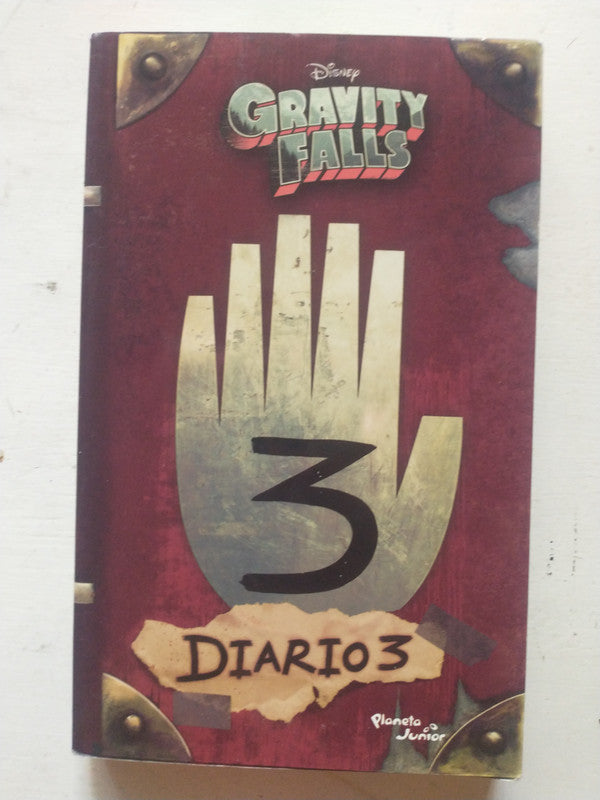 Libro usado en venta: Gravity Falls de Alex Hirsch; editorial Planeta impreso en 2019 realizamos envios a todo el mundo.1