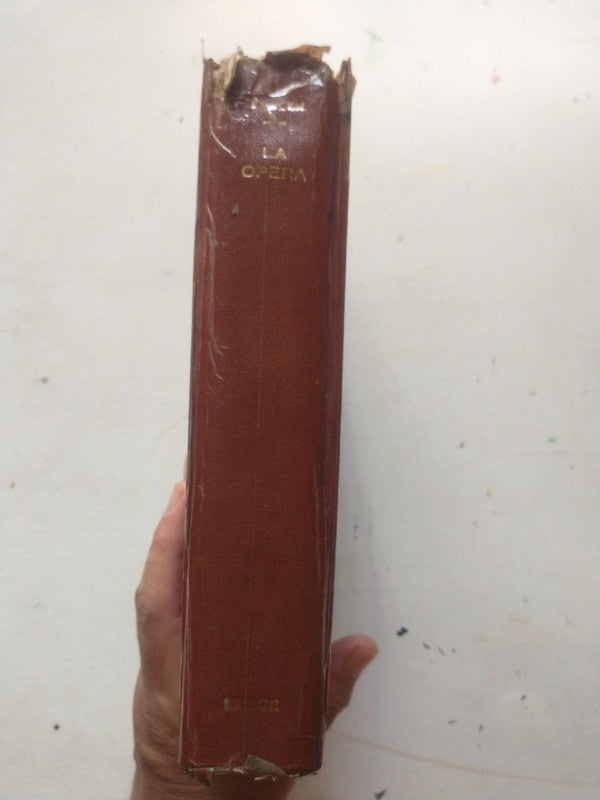 Libro usado en venta: La opera de Kurt Pahlen; editorial Emece impreso en 1963 realizamos envios a todo el mundo.3