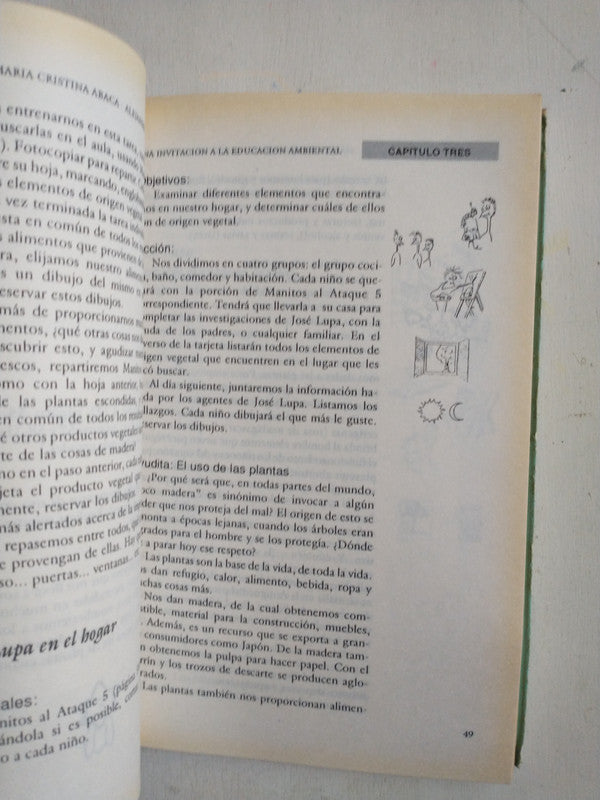 Libro usado en venta: Invitacion a la educacion ambiental 1; editorial Planeta impreso en 1992 realizamos envios a todo el mundo.2