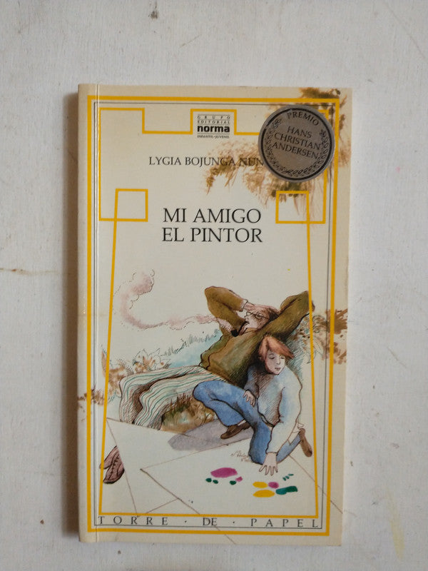 Libro usado en venta: Mi amigo el pintor de Lygia Bojunga Nunes; editorial Norma impreso en 1991 realizamos envios a todo el mundo.1