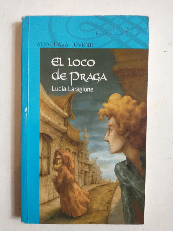 Libro usado en venta: El loco de Praga de Lucia Laragione; editorial Alfaguara impreso en 2008 realizamos envios a todo el mundo.1