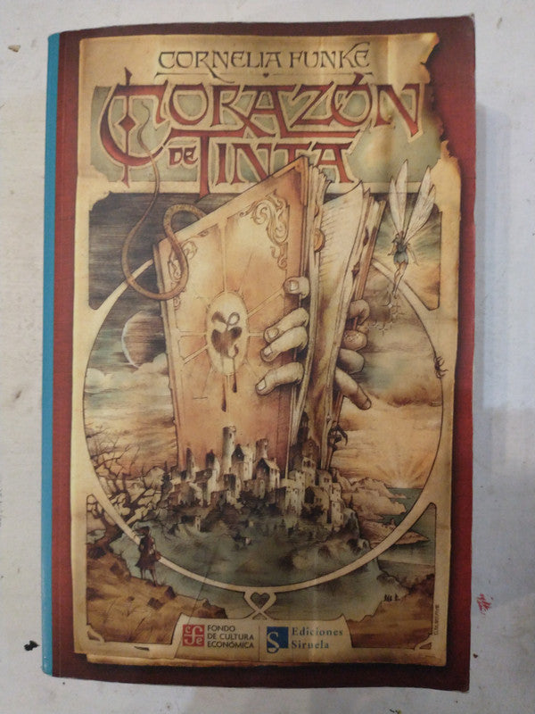 Libro usado en venta: Corazon de tinta de Cornelia Funke; editorial Fondo de Cultura Economica impreso en 2011 realizamos envios a todo el mundo.1