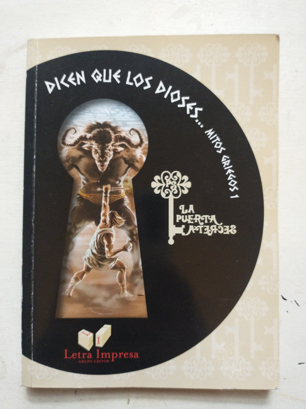 Libro usado en venta: Dicen que los dioses?mitos griegos de Patricia Roggio; editorial Letra Impresa impreso en 2010 realizamos envios a todo el mundo.1