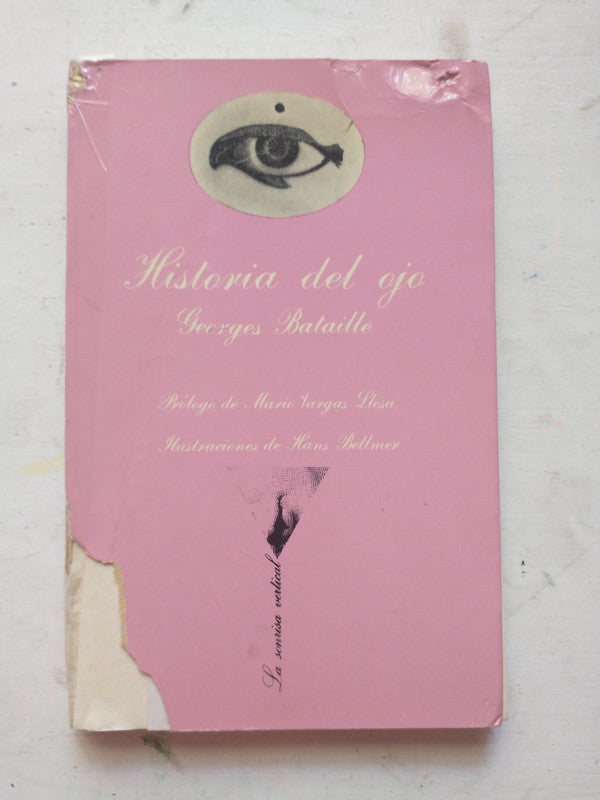 Libro usado en venta: Historia del ojo de Georges Bataille; editorial Tusquets impreso en 1993 realizamos envios a todo el mundo.1