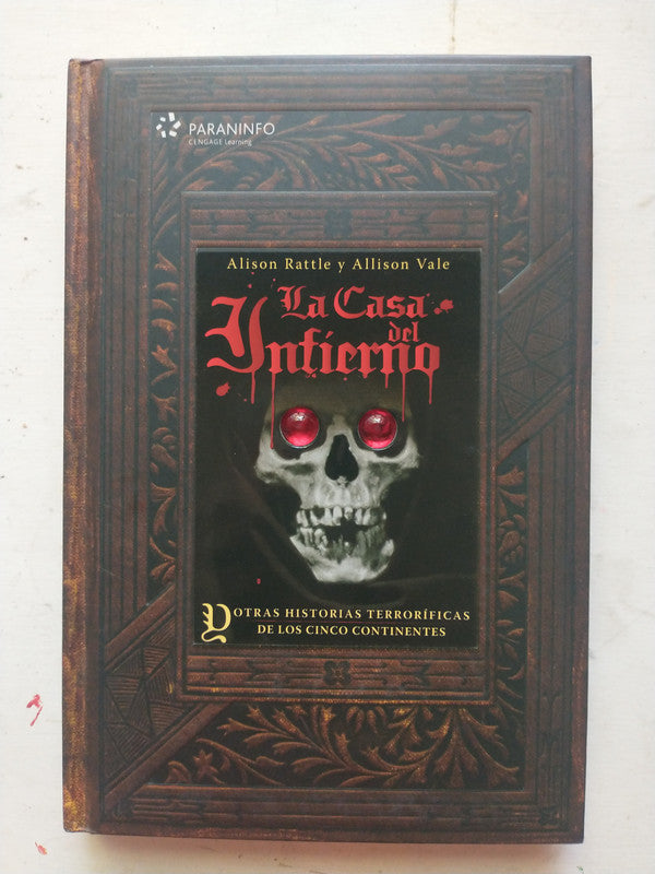 Libro usado en venta: La casa del Infierno de Alison Rattle - Allison Vale; editorial Paraninfo impreso en 2009 realizamos envios a todo el mundo.1