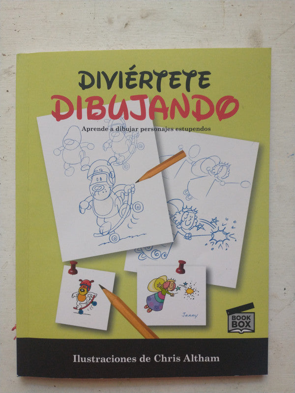 Libro usado en venta: Diviertete dibujando (Solo libro) de Chris Altham; editorial Catapulta impreso en 2013 realizamos envios a todo el mundo.1