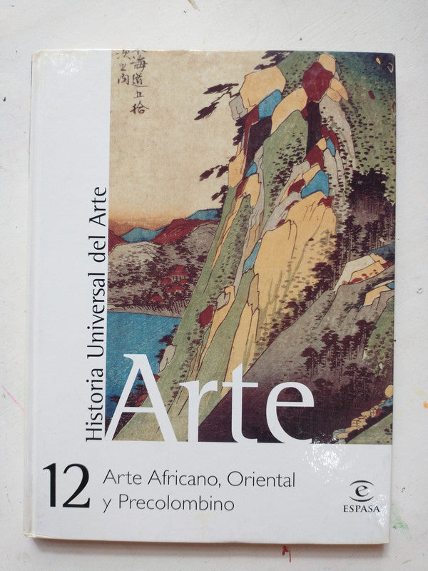 Libro usado en venta: Arte africano, oriental y precolombino - Vol 12 de Carman Garcia-Ormaechea Quero; editorial Espasa Calpe impreso en 2000.1