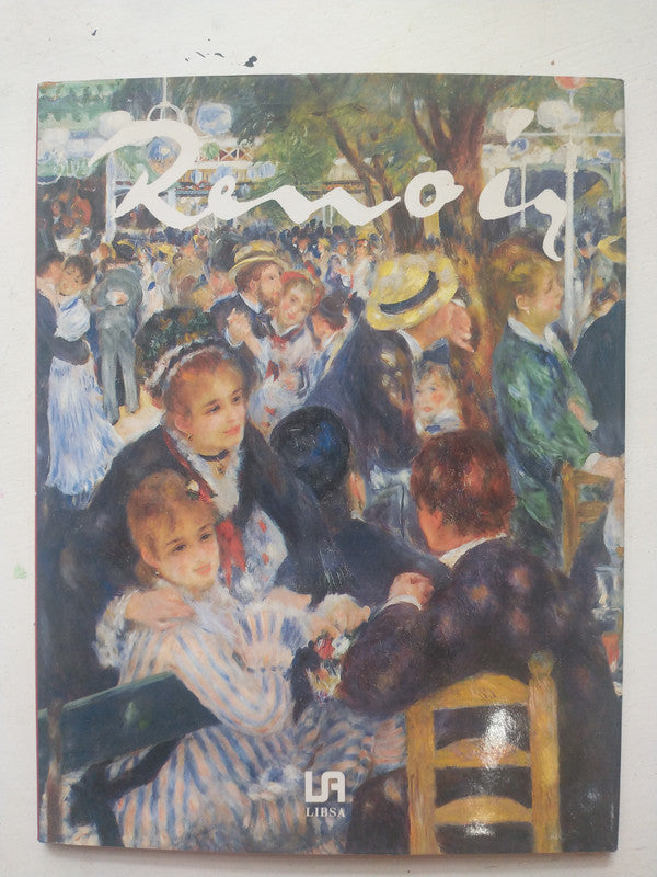 Libro usado en venta: Pierre Renoir de Nancy Nunhead; editorial Libsa impreso en 1992 realizamos envios a todo el mundo.1