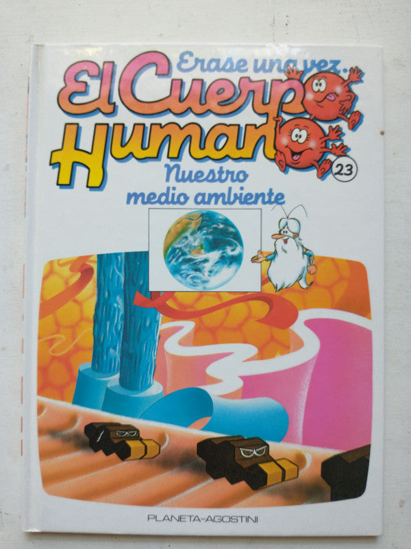 Libro usado en venta: Nuestro medio ambiente - Vol. 23 de Erase una vez…; editorial Planeta - Agostini impreso en 1985 envios a todo el mundo.1