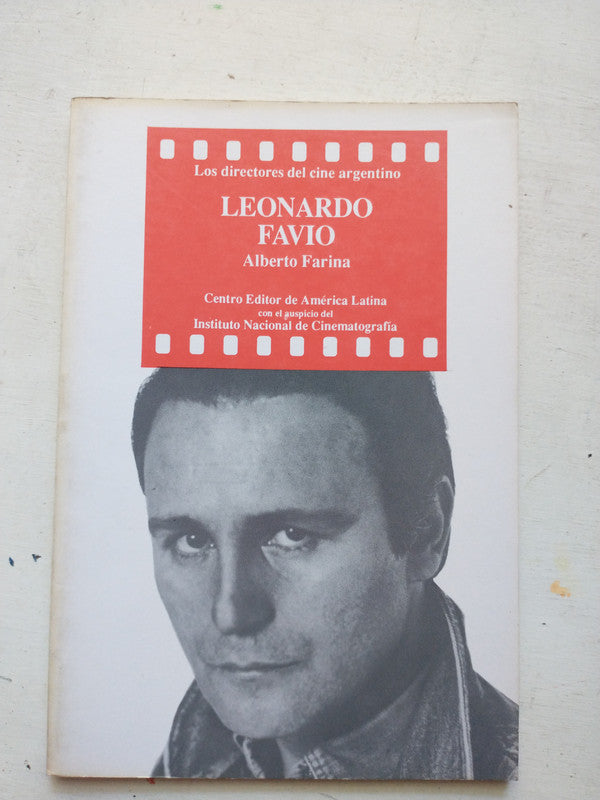 Libro usado en venta: Alberto Farina de Leonardo Favio; editorial Centro Editor de America Latina impreso en 1993 realizamos envios a todo el mundo.1