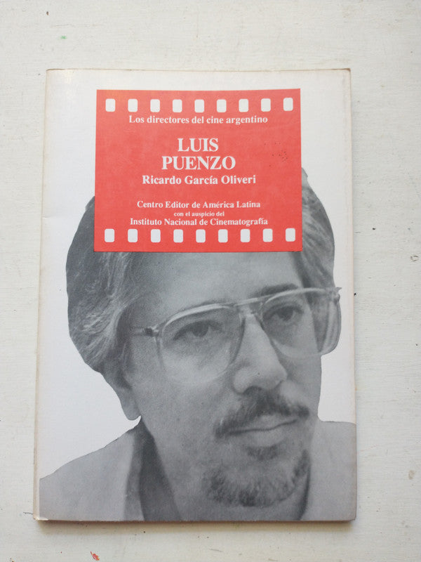 Libro usado en venta: Ricardo Garcia Oliveri de Luis Puenzo; editorial Centro Editor de America Latina impreso en 1993 envios a todo el mundo.1
