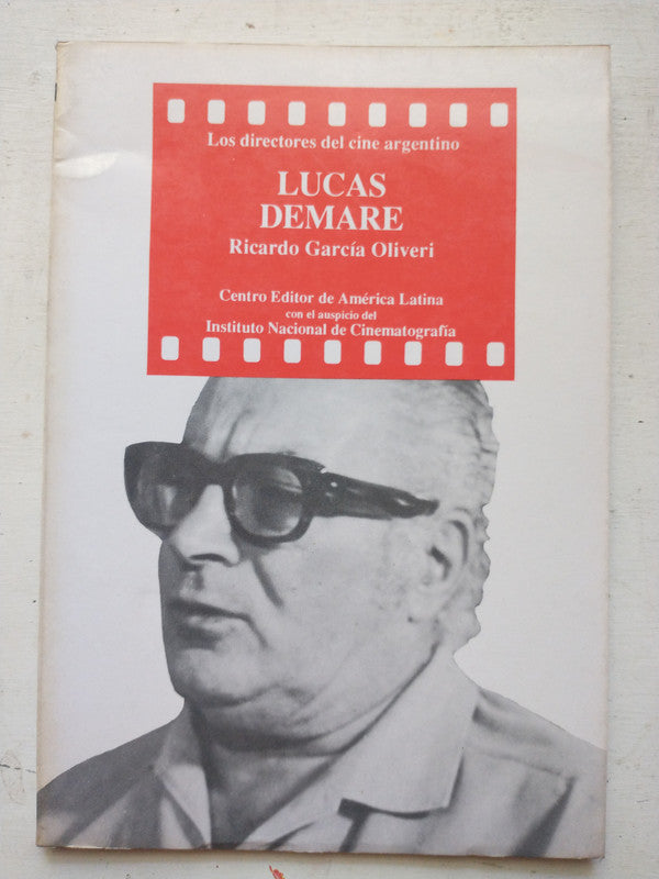 Libro usado en venta: Ricardo Garcia Oliveri de Lucas Demare; editorial Centro Editor de America Latina impreso en 1993 envios a todo el mundo.1