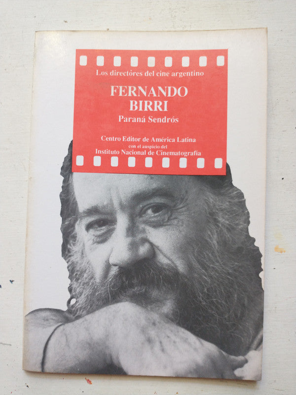 Libro usado en venta: Parana Sendros de Fernando Birri; editorial Centro Editor de America Latina impreso en 1993 realizamos envios a todo el mundo.1