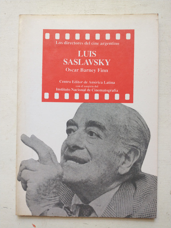 Libro usado en venta: Oscar Barney Finn de Luis Saslavsky; editorial Centro Editor de America Latina impreso en 1993 realizamos envios a todo el mundo.1