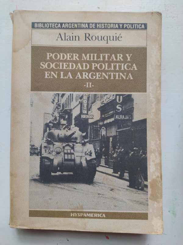 Libro usado en venta: Movimiento obrero argentino (1930-1945) de Hiroshi Matsushita; editorial Hyspamerica impreso en 1986 envios a todo el mundo.2