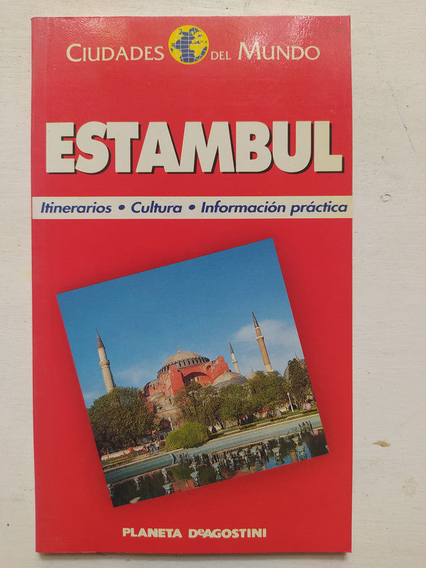 Libro usado en venta: Estambul de Guia de viajes; editorial Planeta DeAgostini impreso en 1995 realizamos envios a todo el mundo.1