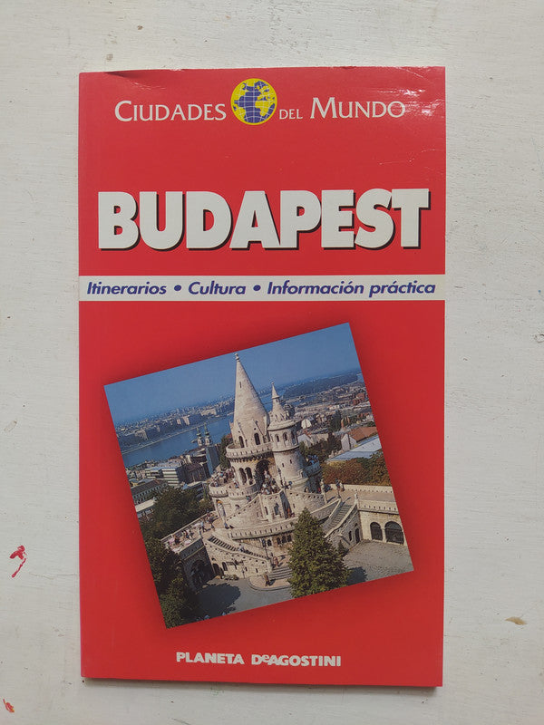 Libro usado en venta: Budapest de Guia de viajes; editorial Planeta DeAgostini impreso en 1995 realizamos envios a todo el mundo.1