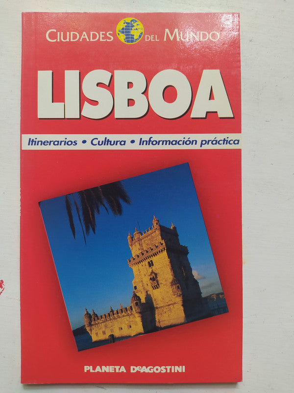 Libro usado en venta: Lisboa de Guia de viajes; editorial Planeta DeAgostini impreso en 1995 realizamos envios a todo el mundo.1