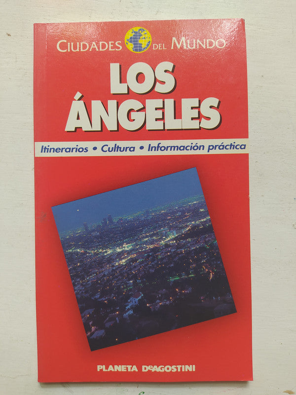 Libro usado en venta: Los Angeles de Guia de viajes; editorial Planeta DeAgostini impreso en 1995 realizamos envios a todo el mundo.1