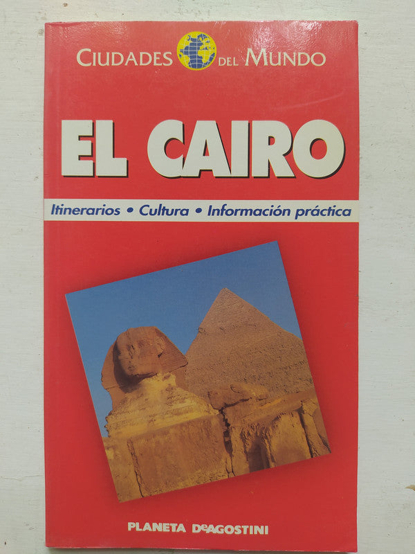 Libro usado en venta: El Cairo de Guia de viajes; editorial Planeta DeAgostini impreso en 1995 realizamos envios a todo el mundo.1