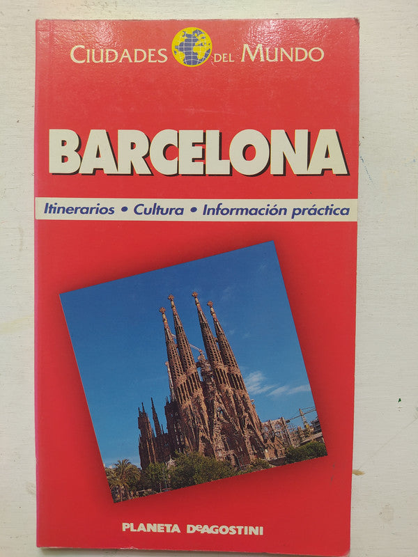 Libro usado en venta: Barcelona de Guia de viajes; editorial Planeta DeAgostini impreso en 1995 realizamos envios a todo el mundo.1