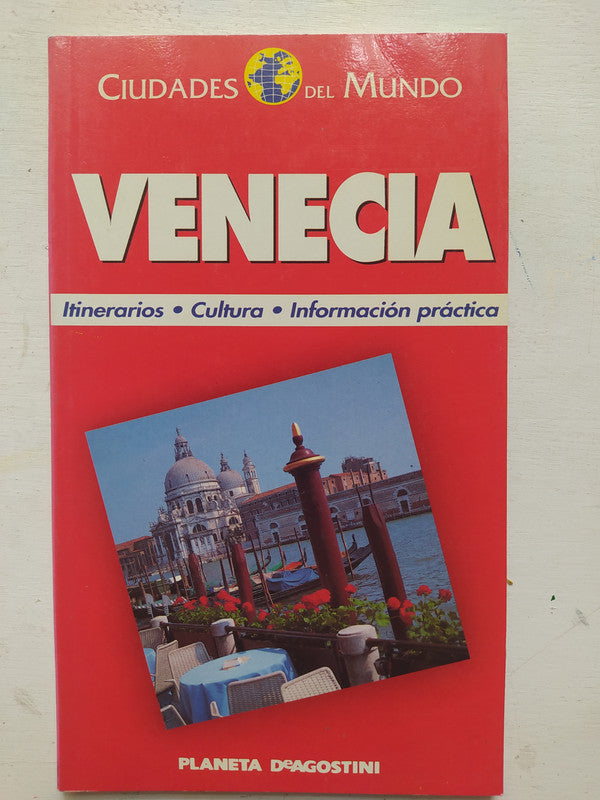 Libro usado en venta: Venecia de Guia de viajes; editorial Planeta DeAgostini impreso en 1995 realizamos envios a todo el mundo.1