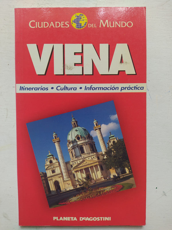 Libro usado en venta: Viena de Guia de viajes; editorial Planeta DeAgostini impreso en 1995 realizamos envios a todo el mundo.1