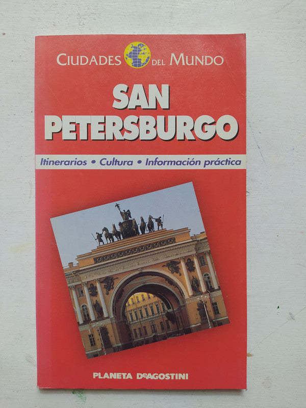 Libro usado en venta: San Petersburgo de Guia de viajes; editorial Planeta DeAgostini impreso en 1995 realizamos envios a todo el mundo.1