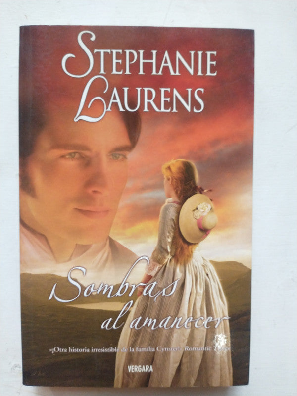 Libro usado en venta: Sombras al amanecer de Stephanie Laurens; editorial Javier Vergara impreso en 2007 realizamos envios a todo el mundo.1